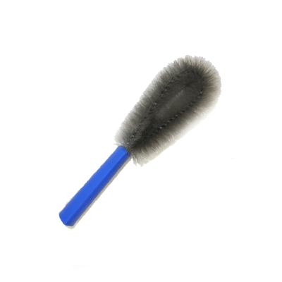 Small wheel brush