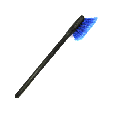 Soft long handle brush