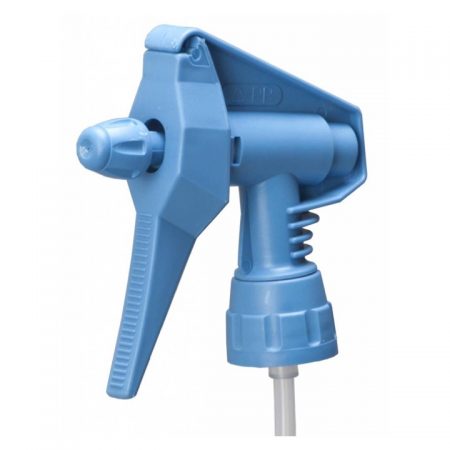Blue Double Action Trigger Spray